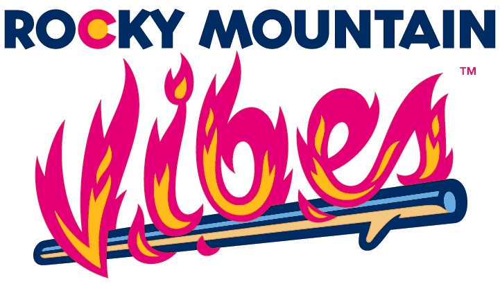 Rocky Mountain Vibes 2019-Pres Wordmark Logo iron on paper